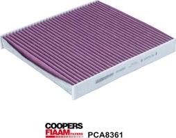 CoopersFiaam PCA8361 - Фильтр воздуха в салоне autospares.lv