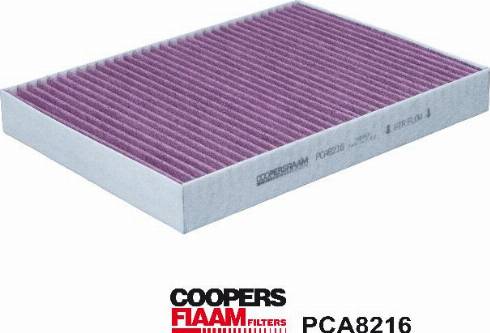 CoopersFiaam PCA8216 - Фильтр воздуха в салоне autospares.lv