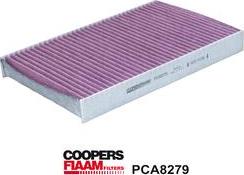 CoopersFiaam PCA8279 - Фильтр воздуха в салоне autospares.lv