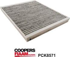 CoopersFiaam PCK8571 - Фильтр воздуха в салоне autospares.lv