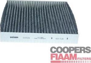 CoopersFiaam PCK8340 - Фильтр воздуха в салоне autospares.lv