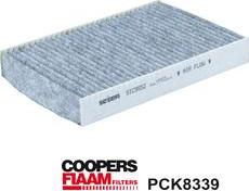 CoopersFiaam PCK8339 - Фильтр воздуха в салоне autospares.lv