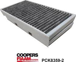 CoopersFiaam PCK8329 - Фильтр воздуха в салоне autospares.lv