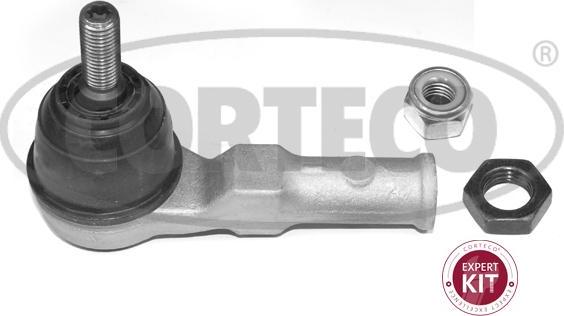 Corteco 49469271 - Наконечник рулевой тяги, шарнир autospares.lv