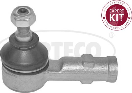 Corteco 49400955 - Наконечник рулевой тяги, шарнир autospares.lv