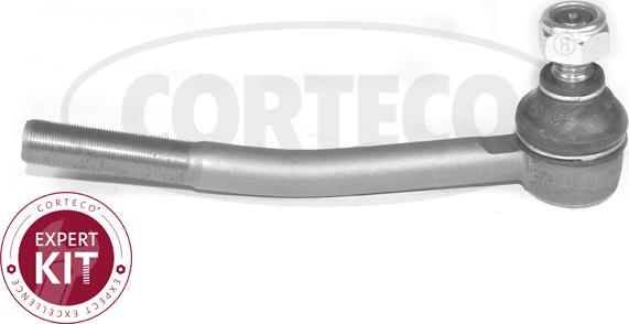 Corteco 49400953 - Наконечник рулевой тяги, шарнир autospares.lv