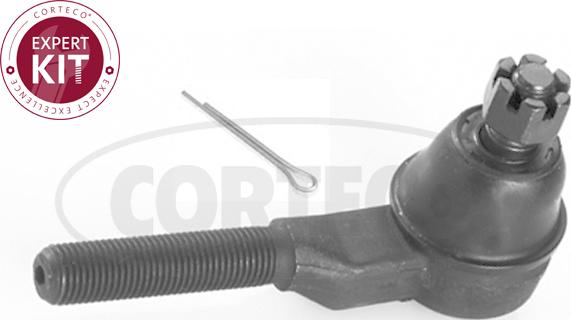 Corteco 49400906 - Наконечник рулевой тяги, шарнир autospares.lv