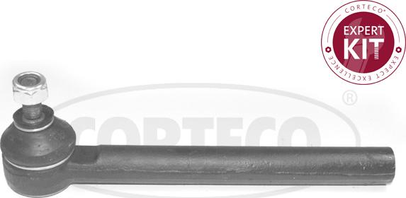 Corteco 49400900 - Наконечник рулевой тяги, шарнир autospares.lv