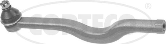 Corteco 49400902 - Наконечник рулевой тяги, шарнир autospares.lv