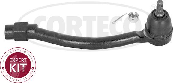 Corteco 49400983 - Наконечник рулевой тяги, шарнир autospares.lv