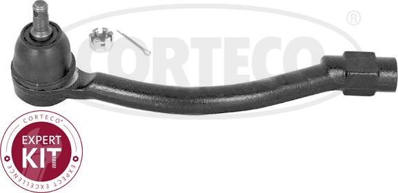 Corteco 49400982 - Наконечник рулевой тяги, шарнир autospares.lv