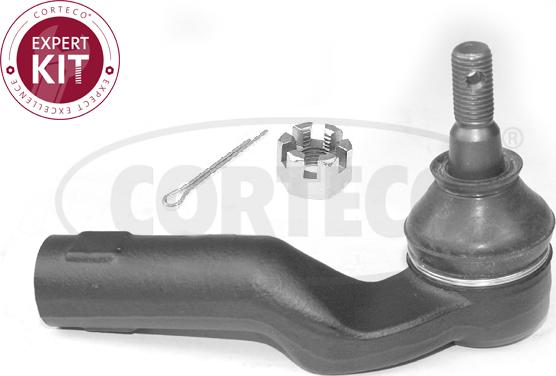 Corteco 49400494 - Наконечник рулевой тяги, шарнир autospares.lv