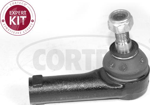 Corteco 49400493 - Наконечник рулевой тяги, шарнир autospares.lv