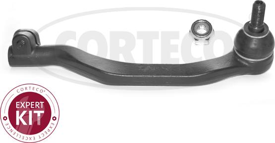 Corteco 49400469 - Наконечник рулевой тяги, шарнир autospares.lv