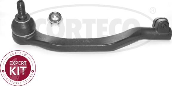 Corteco 49400468 - Наконечник рулевой тяги, шарнир autospares.lv