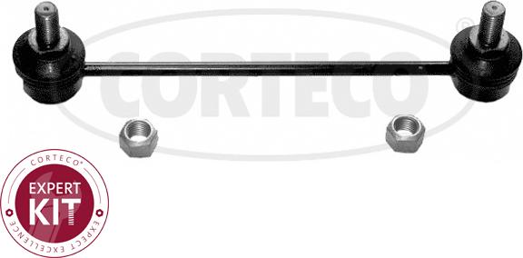 Corteco 49400404 - Тяга / стойка, стабилизатор autospares.lv