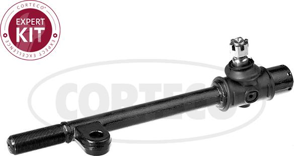 Corteco 49400472 - Наконечник рулевой тяги, шарнир autospares.lv