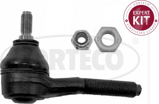 Corteco 49400595 - Наконечник рулевой тяги, шарнир autospares.lv