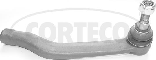 Corteco 49400540 - Наконечник рулевой тяги, шарнир autospares.lv