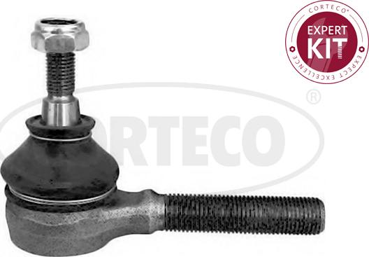 Corteco 49400556 - Наконечник рулевой тяги, шарнир autospares.lv