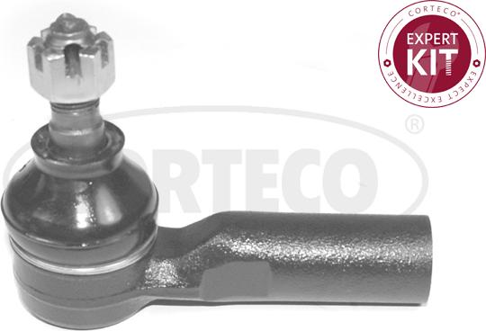 Corteco 49400569 - Наконечник рулевой тяги, шарнир autospares.lv