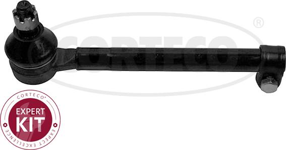 Corteco 49400564 - Наконечник рулевой тяги, шарнир autospares.lv