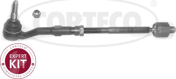 Corteco 49400562 - Рулевая тяга autospares.lv