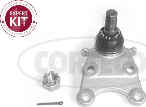 Corteco 49400581 - Шаровая опора, несущий / направляющий шарнир autospares.lv