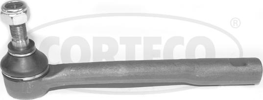 Corteco 49400524 - Наконечник рулевой тяги, шарнир autospares.lv