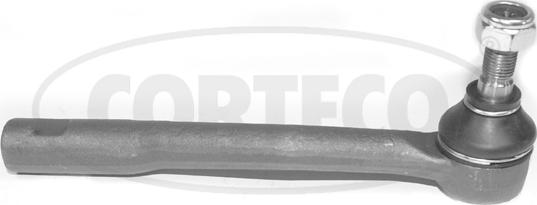 Corteco 49400525 - Наконечник рулевой тяги, шарнир autospares.lv