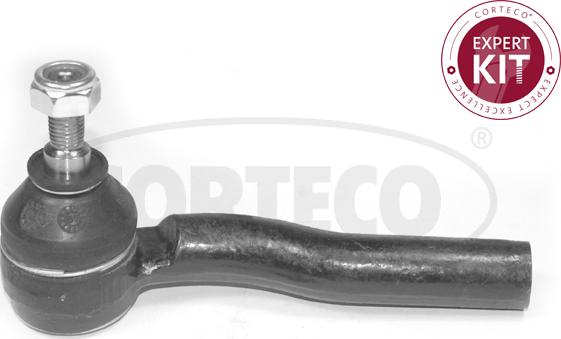 Corteco 49400521 - Наконечник рулевой тяги, шарнир autospares.lv