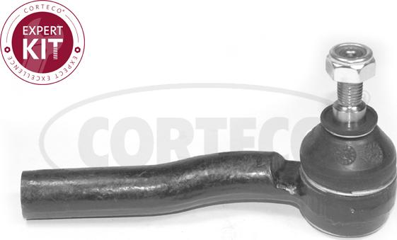 Corteco 49400690 - Наконечник рулевой тяги, шарнир autospares.lv