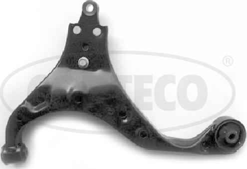 Corteco 49400655 - Рычаг подвески колеса autospares.lv