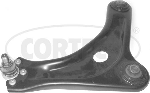 Corteco 49400669 - Рычаг подвески колеса autospares.lv