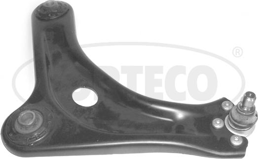 Corteco 49400668 - Рычаг подвески колеса autospares.lv