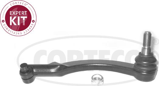 Corteco 49400667 - Наконечник рулевой тяги, шарнир autospares.lv