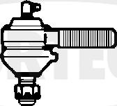 Corteco 49400615 - Наконечник рулевой тяги, шарнир autospares.lv