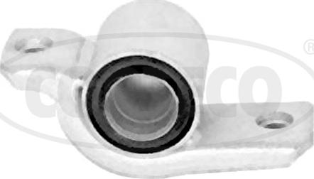 Corteco 49400628 - Сайлентблок, рычаг подвески колеса autospares.lv