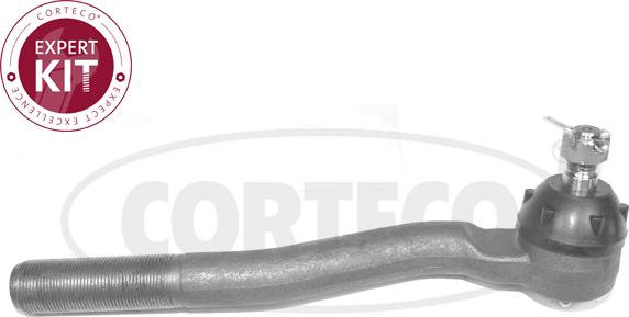 Corteco 49400091 - Наконечник рулевой тяги, шарнир autospares.lv