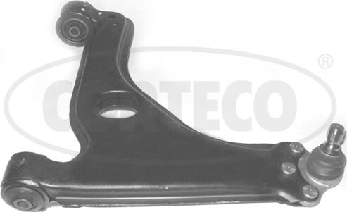 Corteco 49400048 - Рычаг подвески колеса autospares.lv