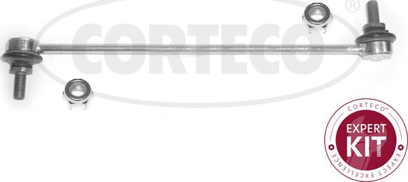 Corteco 49400050 - Тяга / стойка, стабилизатор autospares.lv