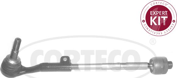 Corteco 49400035 - Рулевая тяга autospares.lv