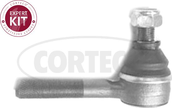 Corteco 49400020 - Наконечник рулевой тяги, шарнир autospares.lv