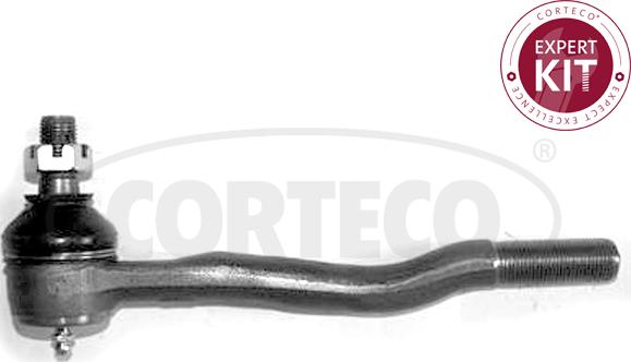 Corteco 49400022 - Наконечник рулевой тяги, шарнир autospares.lv