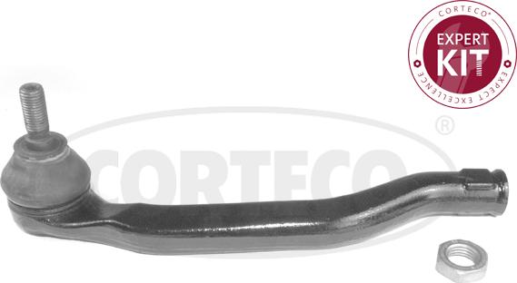 Corteco 49400074 - Наконечник рулевой тяги, шарнир autospares.lv