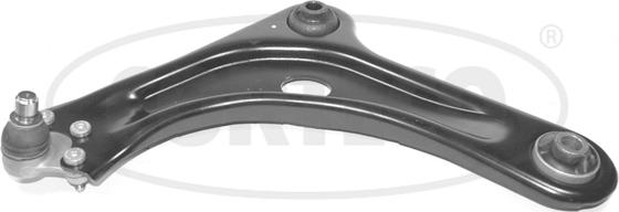 Corteco 49400070 - Рычаг подвески колеса autospares.lv