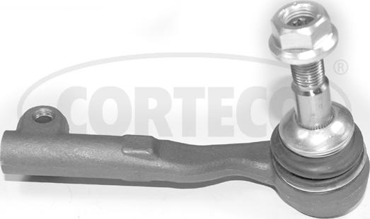 Corteco 49400145 - Наконечник рулевой тяги, шарнир autospares.lv