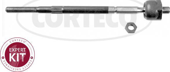 Corteco 49400146 - Осевой шарнир, рулевая тяга autospares.lv