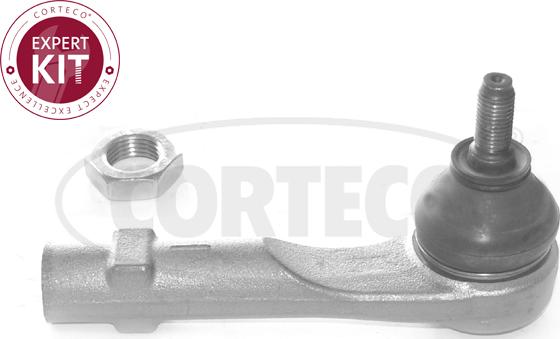 Corteco 49400152 - Наконечник рулевой тяги, шарнир autospares.lv