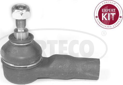 Corteco 49400161 - Наконечник рулевой тяги, шарнир autospares.lv